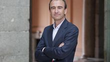 Francisco Lobo, en su foto oficial como alto cargo de la Comunidad de Madrid.