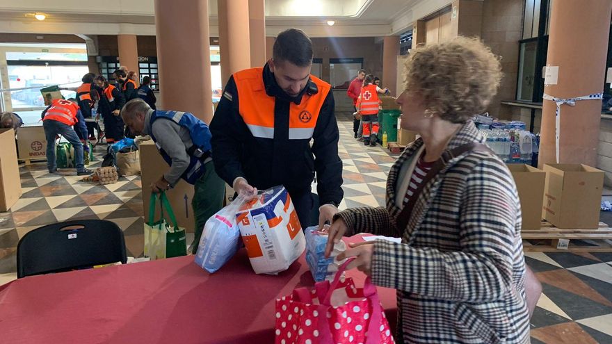 La antigua estación de autobuses de Logroño, zona cero de la solidaridad de La Rioja