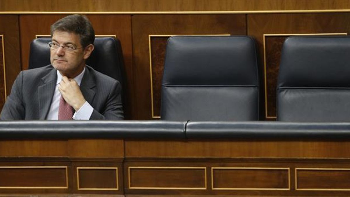 El ministro de Justicia, Rafael Catalá.