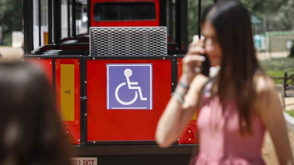 Accesibilidad en la Feria de Córdoba