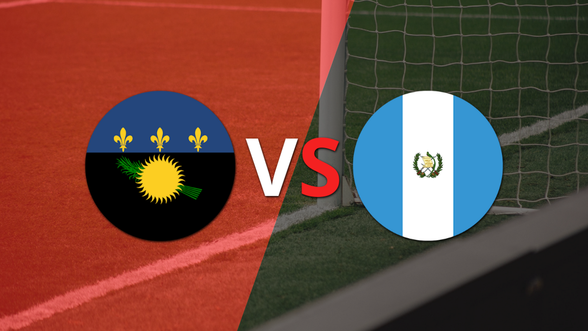 ¡Partidazo! Guatemala le ganó 3-2 a Guadalupe
