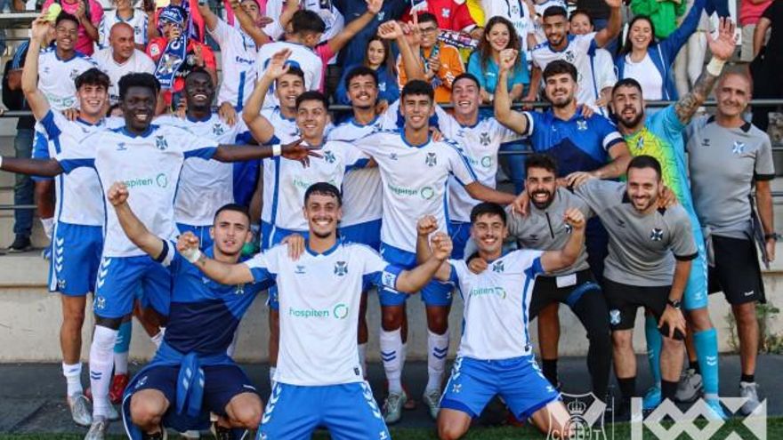 El Tenerife B se enfrentará al Olot por el ascenso a Segunda RFEF
