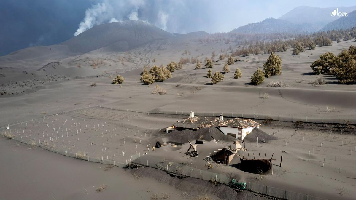 Erupción del Tajogaite-