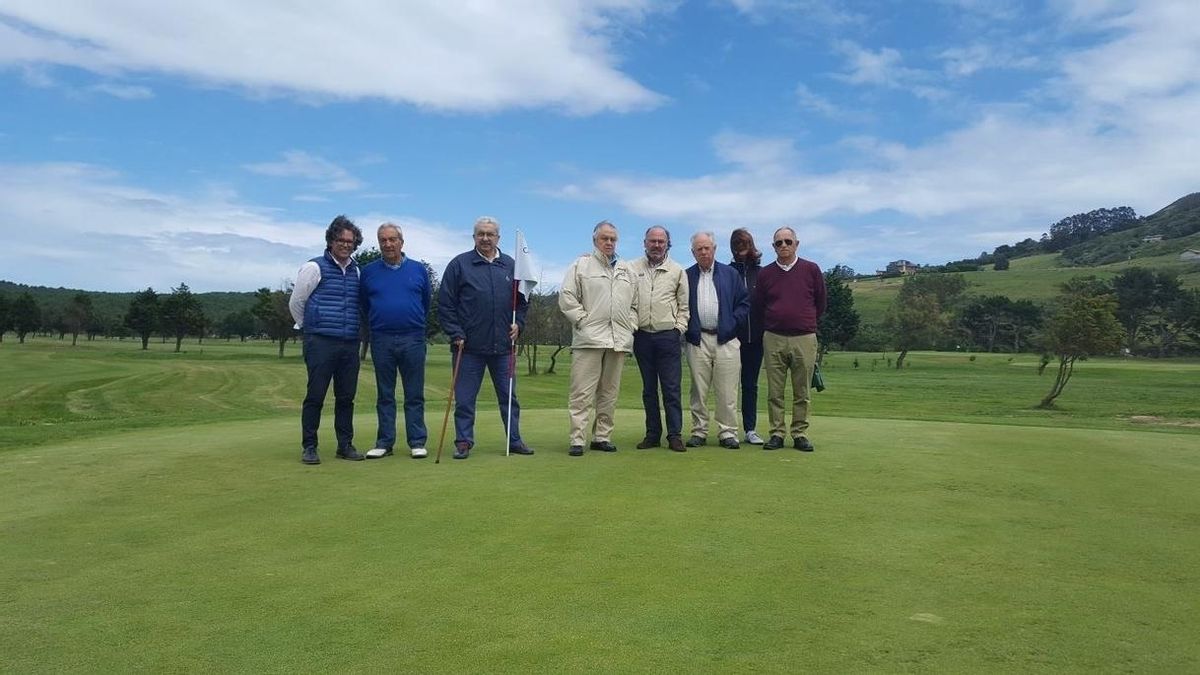 Comienza la mejora del mantenimiento técnico de los campos de golf Abra del Pas