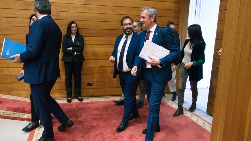 El presidente de la Xunta asegura que la ley estatal de vivienda provoca que “la gente tenga miedo a alquilar sus pisos”