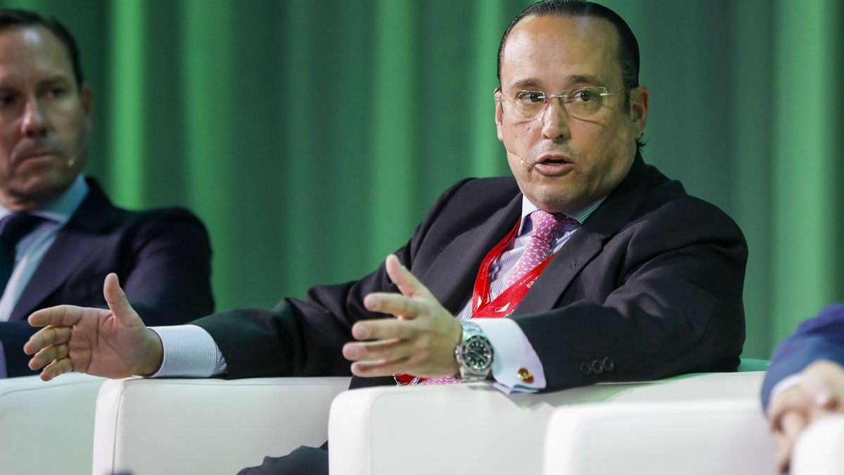 El presidente de HVR Energy, Luis Suárez Olea, en una imagen de archivo. EFE/ David Fernández