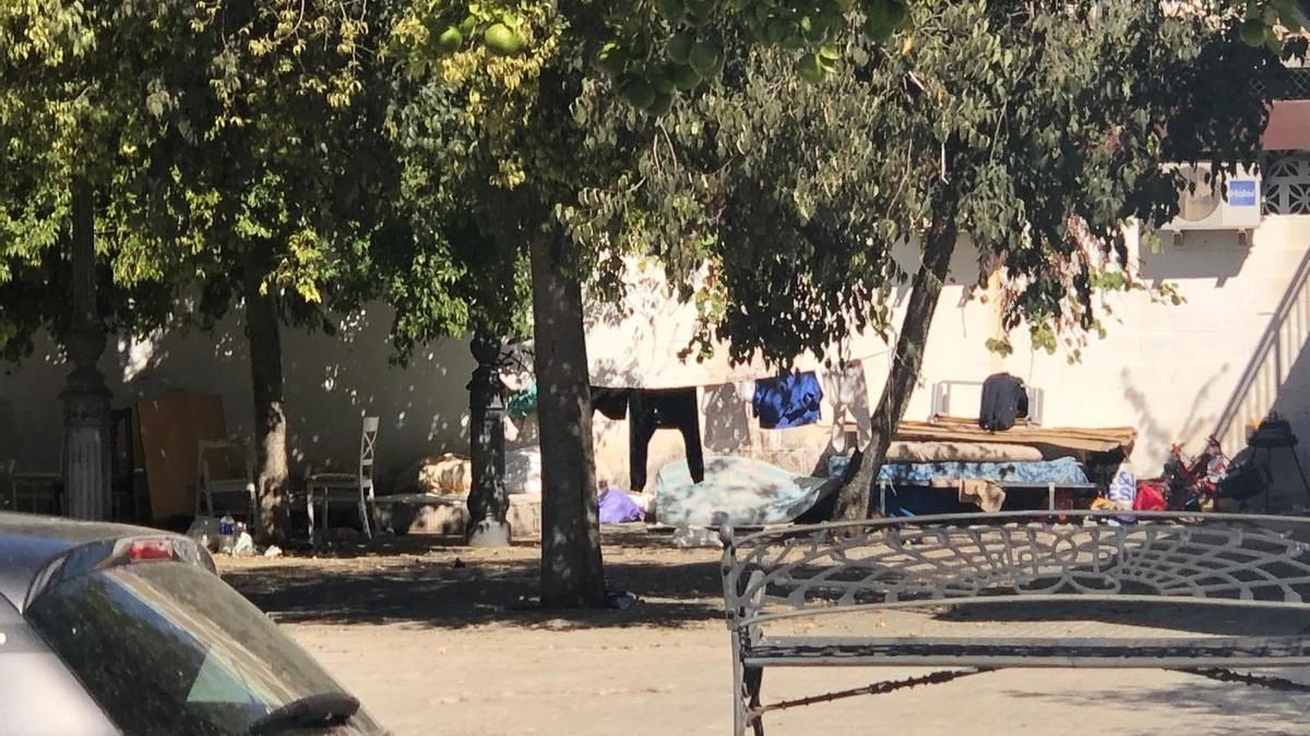 Al-Zahara denuncia un asentamiento y el deterioro de una zona de la Fuensanta