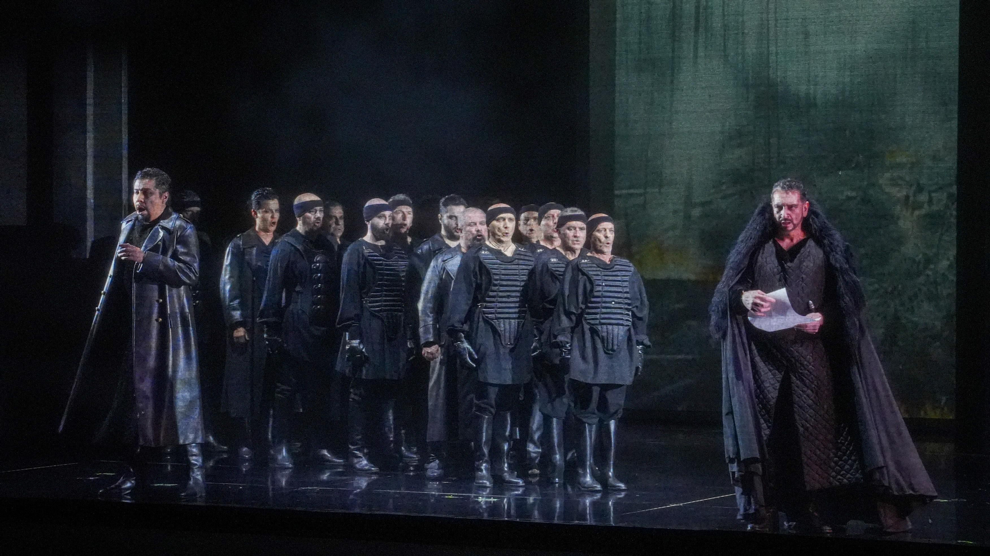 Función teatral de Macbeth