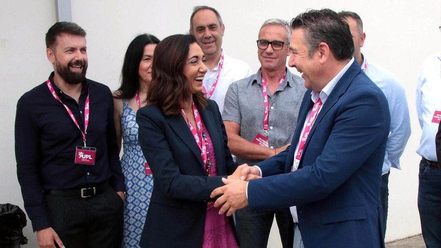 El congreso de UPL en Azadinos renueva los cargos del partido leonesista