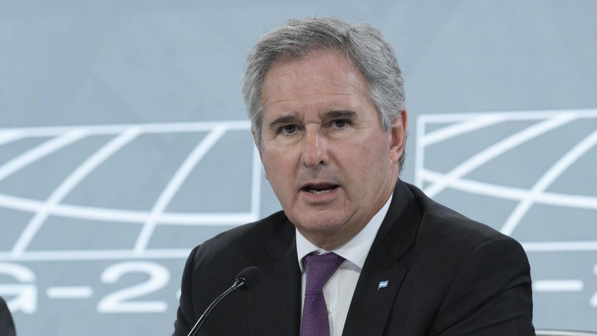 Pablo Quirno, secretario de Finanzas.