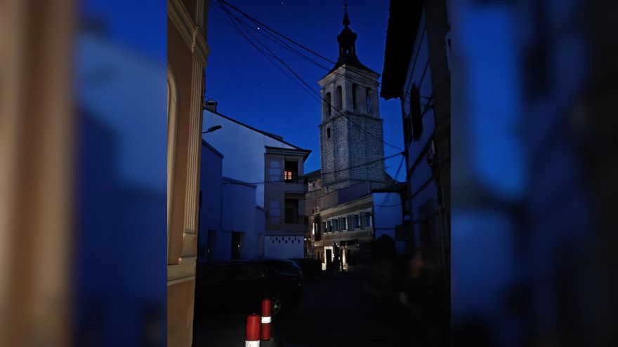 El apagón energético no empaña la Fiesta del Olivo de Mora, a la luz de sol o... a oscuras