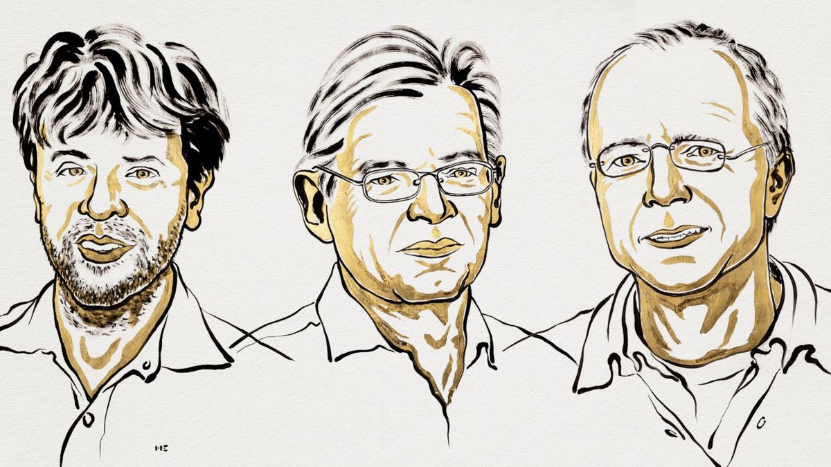 Karl Deisseroth, Peter Hegemann y Georg Nagel, Nobel de Medicina 2026.