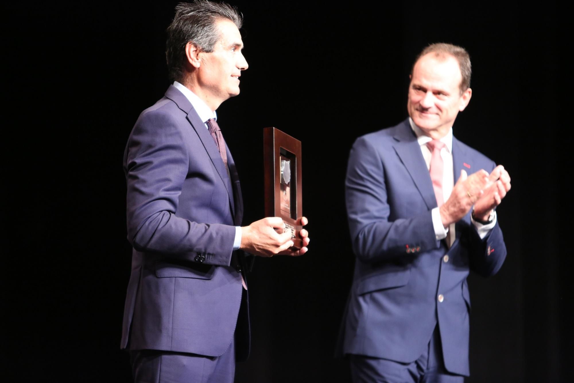 Premios Isla Europea del Deporte. Alejandro Ramos.