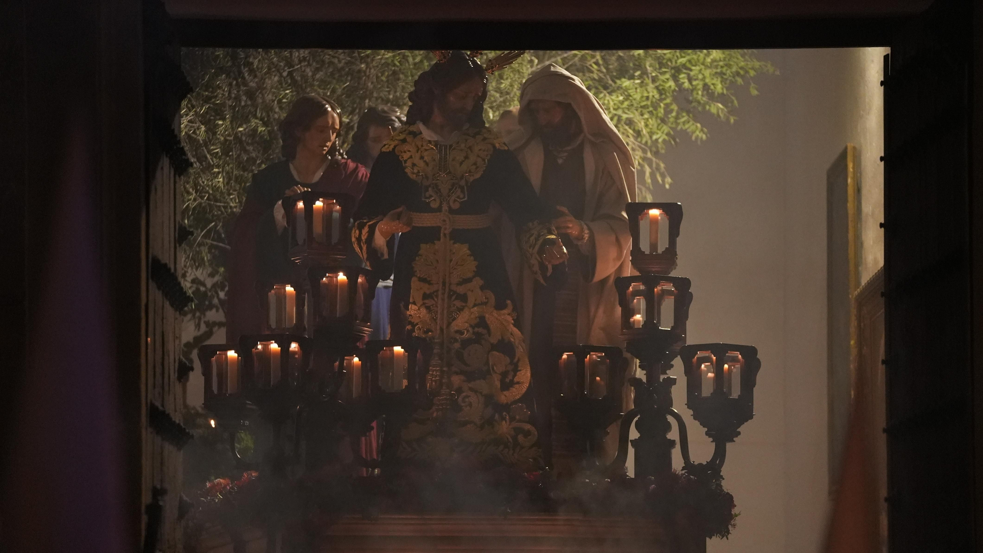 Procesión de Jesús de la Salud en su Divina Misericordia