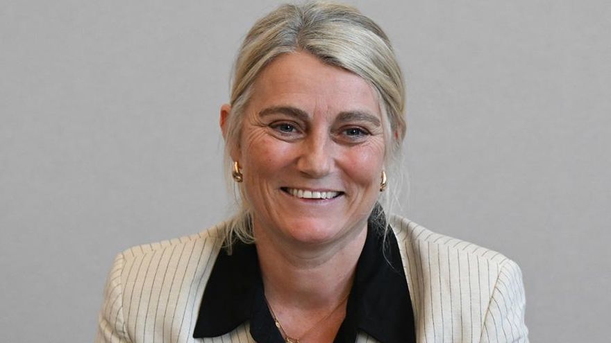 La ministra de Sanidad francesa Stéphanie Rist.