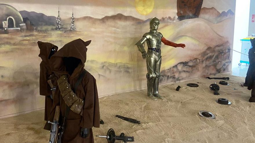 El universo Star Wars aterriza en Fuenlabrada con una exposición gratuita: fechas, horarios y actividades