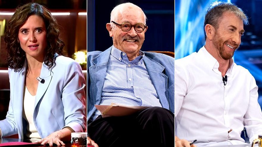'Horizonte' (13.8%) domina el access con récord histórico por Ayuso (15.5%) y 'La Revuelta' (12%) gana a 'El Hormiguero' (11.8%)