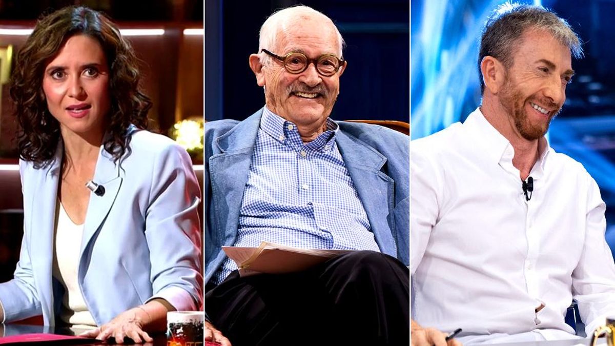 Imágenes de 'Horizonte', 'La Revuelta' y 'El Hormiguero'