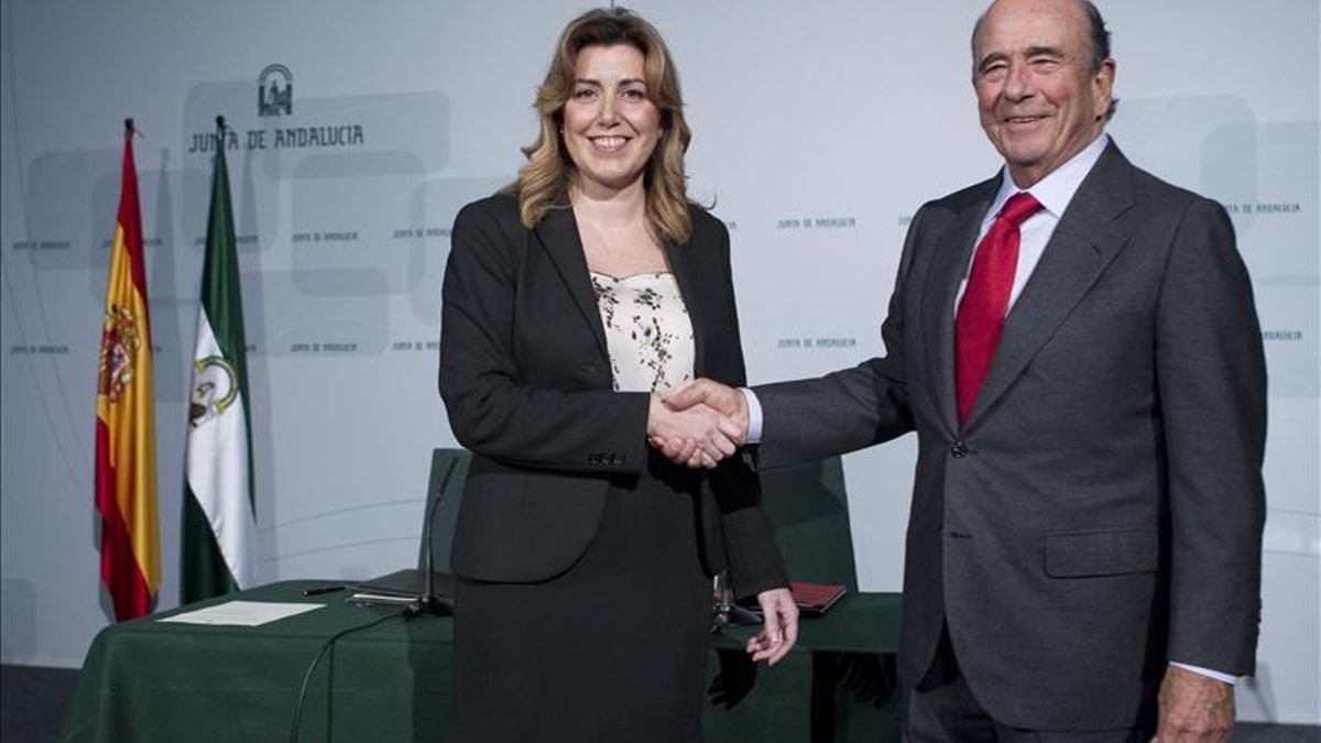 El Banco Santander abre una línea de crédito a Andalucía de hasta 500 millones de euros.