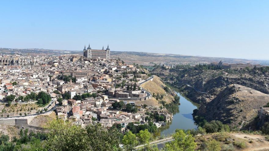 Casco Histórico de Toledo desde el Parador