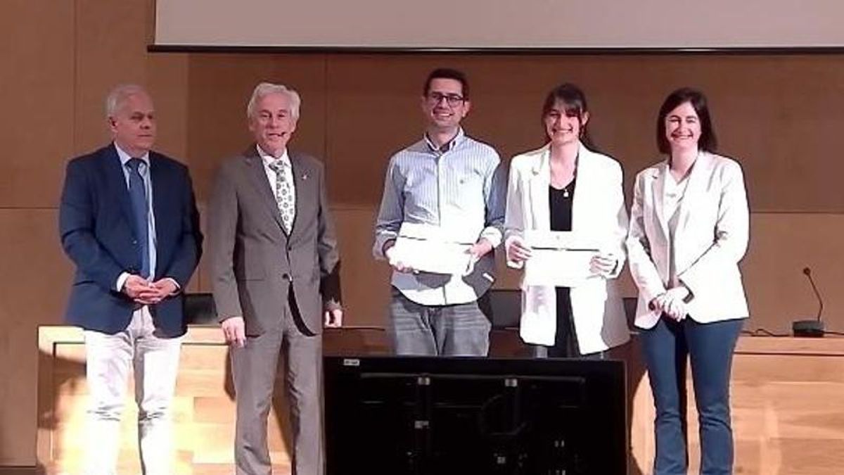 Una alumna del IES Ornia de La Bañeza, distinguida por una investigación sobre el monasterio de Valcabado del Páramo