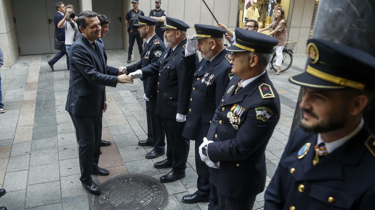Celebración de la Festividad de San Rafael Arcángel, patrón de la Policia Local de Córdoba