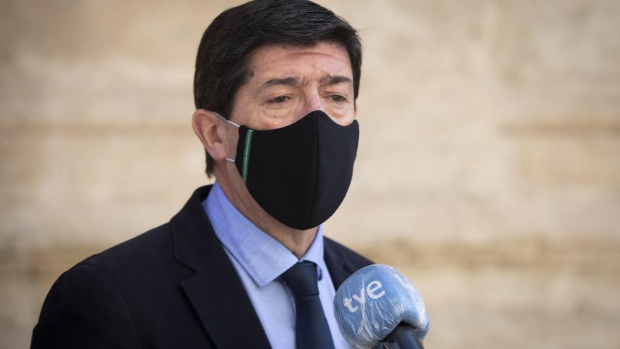 Juan Marín, este jueves