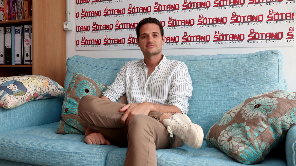 Víctor Rodríguez, psicólogo de la Fundación Canaria Yrichen