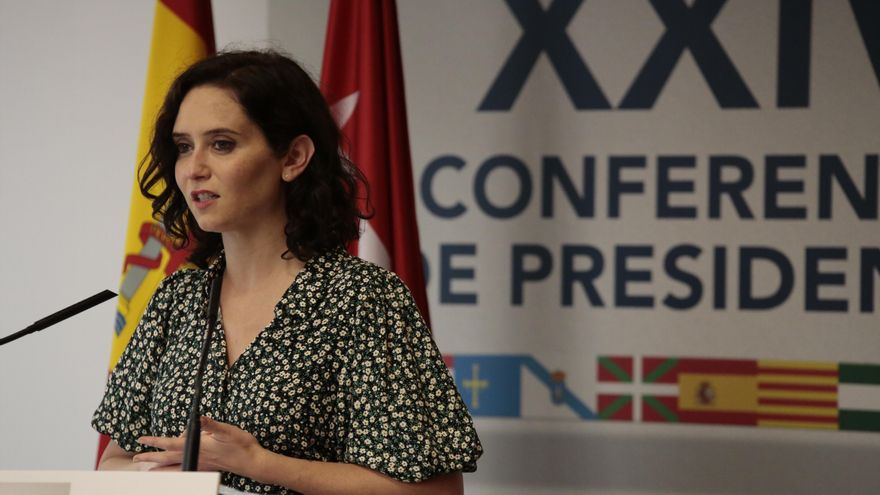 Ayuso se lanza a por la presidencia del PP de Madrid