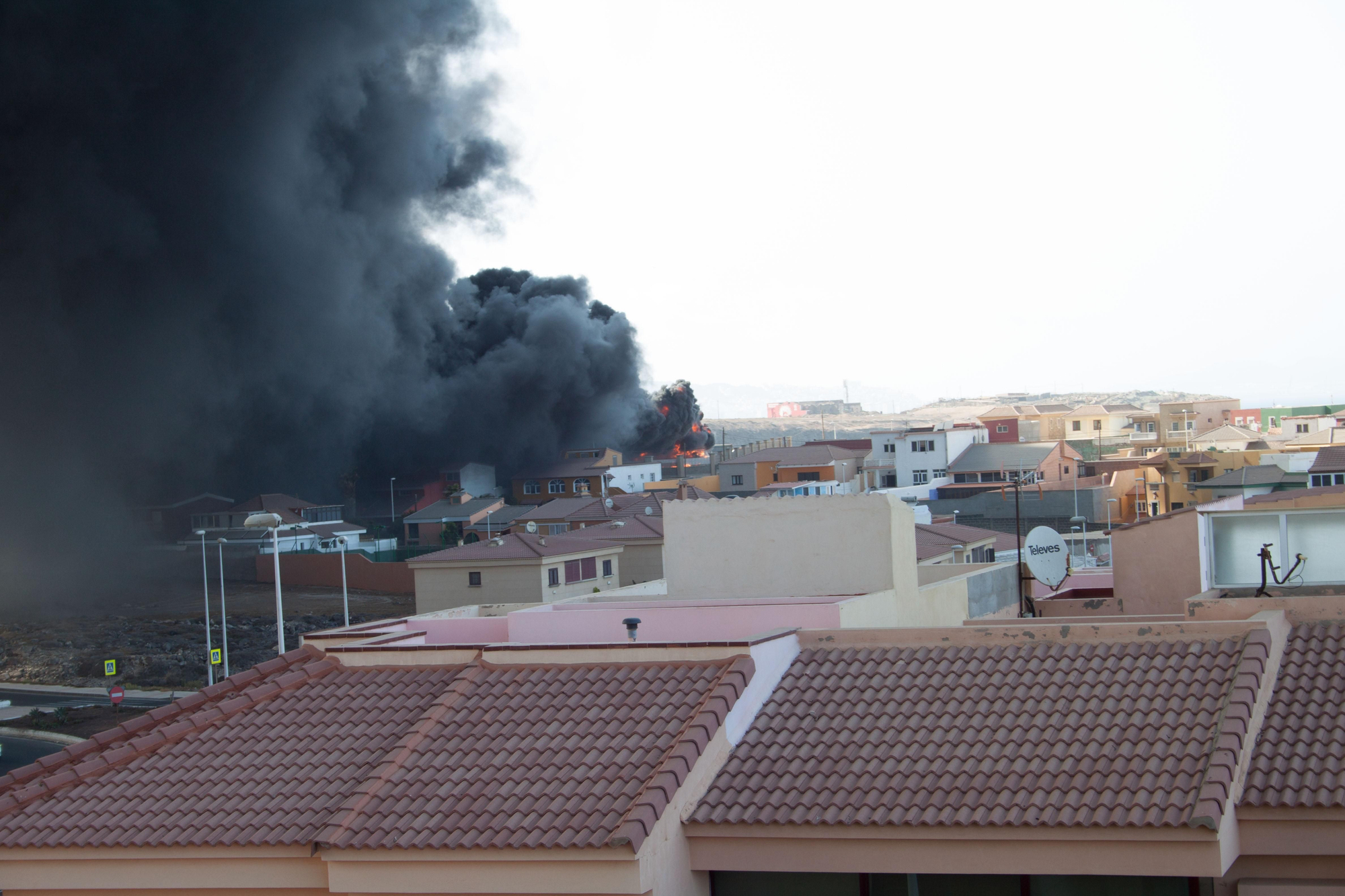 Incendio en La Garita (BRAULIO DÍAZ)