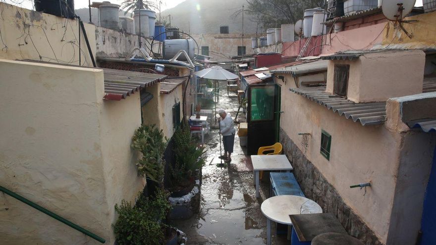 Paralizados 313 desahucios en Canarias en 16 meses