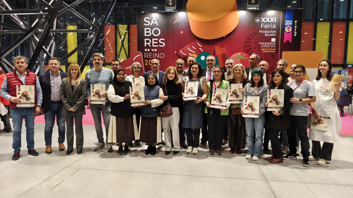 La Feria de los Productos de León cierra entregando una docena de premios entre elaboradores, productos y novedades