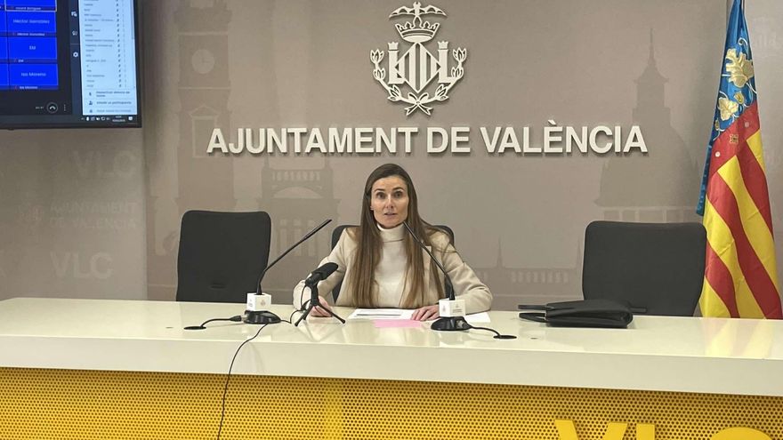 La concejala que abandona Vox en València avisa a Catalá: “La aritmética es la que es, estoy abierta a todas las opciones”