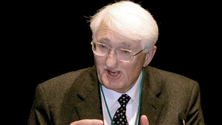 Muere el filósofo alemán Jürgen Habermas a los 96 años