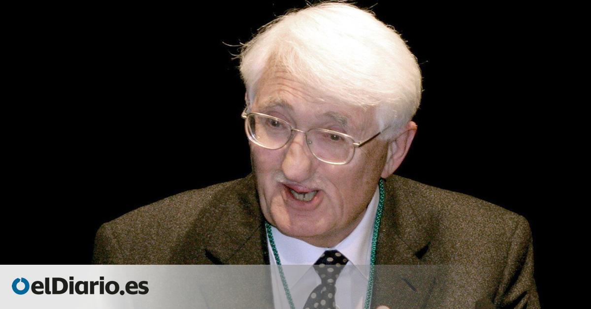 Muere el filósofo alemán Jürgen Habermas a los 96 años