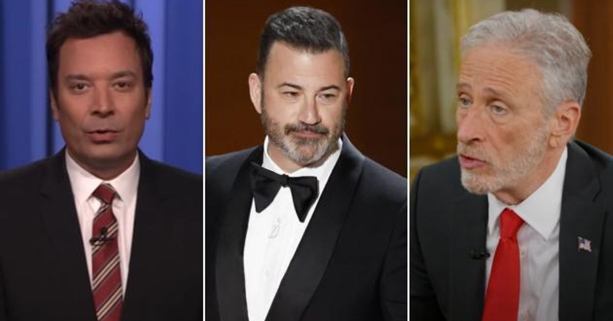 “Todos somos Jimmy Kimmel”: los presentadores de ‘late shows’ se vuelcan con el cómico y claman contra la “censura” de Trump