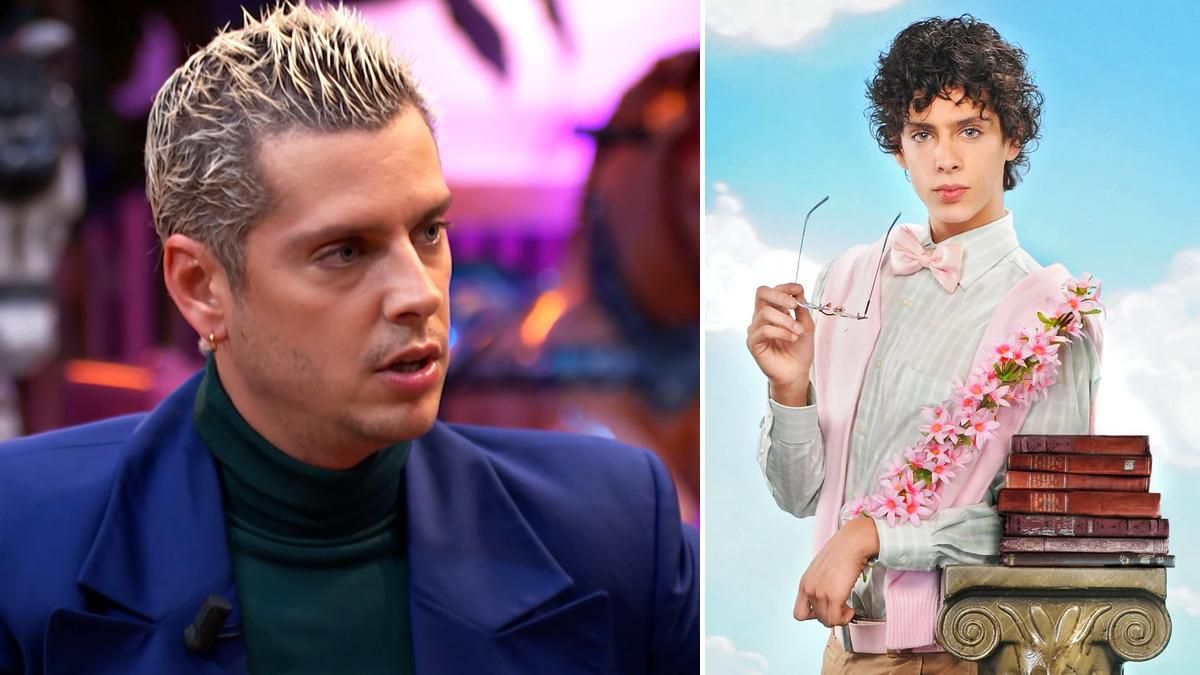 Eduardo Casanova recuerda en 'Pasa sin llamar' cómo gestionó la "pluma" de Fidel en 'Aída': "Él no era así"