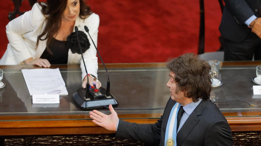 Guerra en la extrema derecha argentina: la batalla entre Milei y su vicepresidenta llega a los tribunales