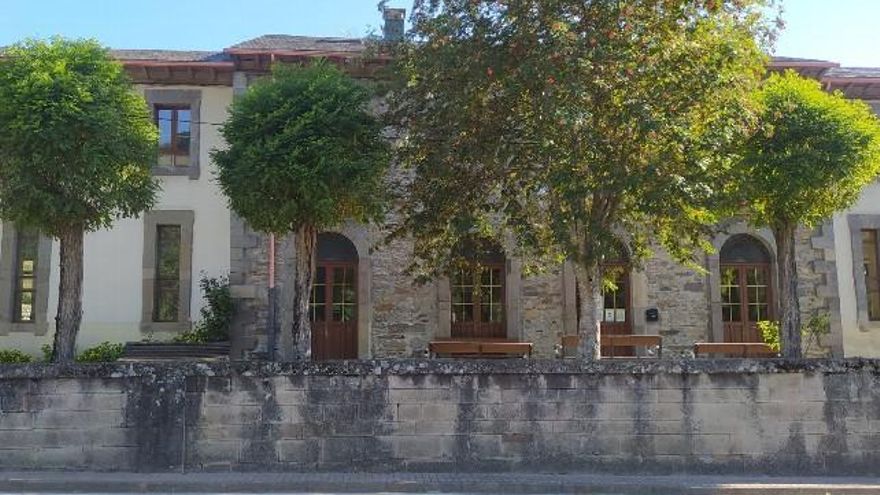 Residencia El Roble en Caboalles de Abajo. Foto de María José Lago