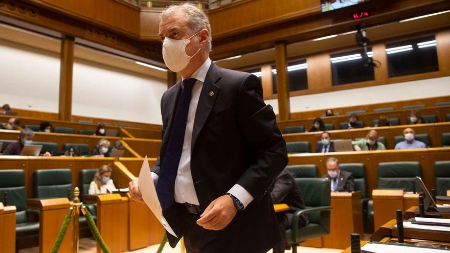 Urkullu a los sanitarios: "No es momento para una huelga, lo es para seguir garantizando la atención"