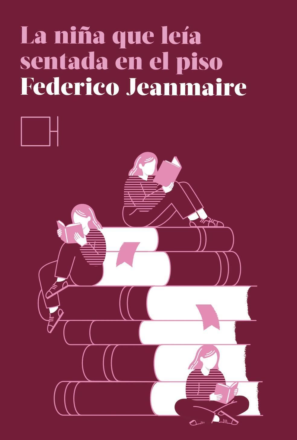 "La niña que leía sentada en el piso", de Federico Jeanmaire.