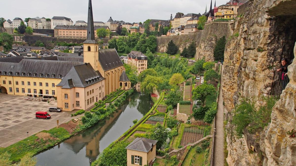 El Grund desde las Casamatas del Bock.