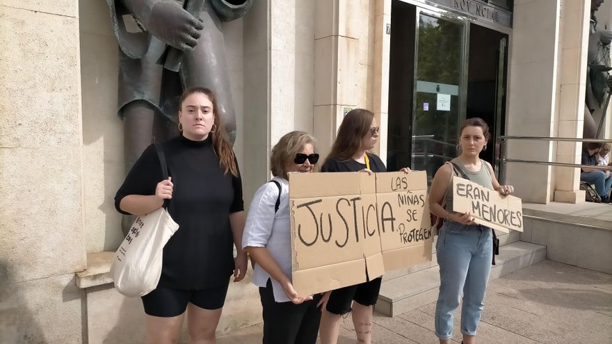 La Audiencia ratifica que cuatro de los empresarios condenados por abusar de menores en Murcia se libran de la cárcel