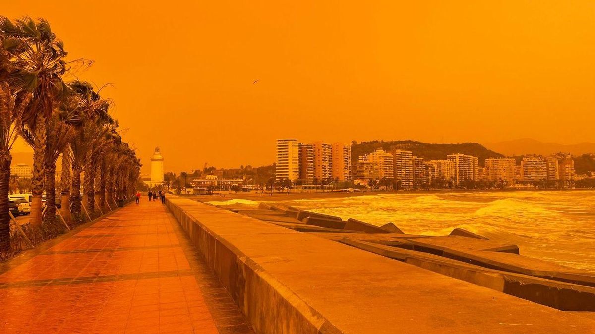 Otra Vez La Calima Vuelve La Lluvia De barro A Andaluc a En Un 