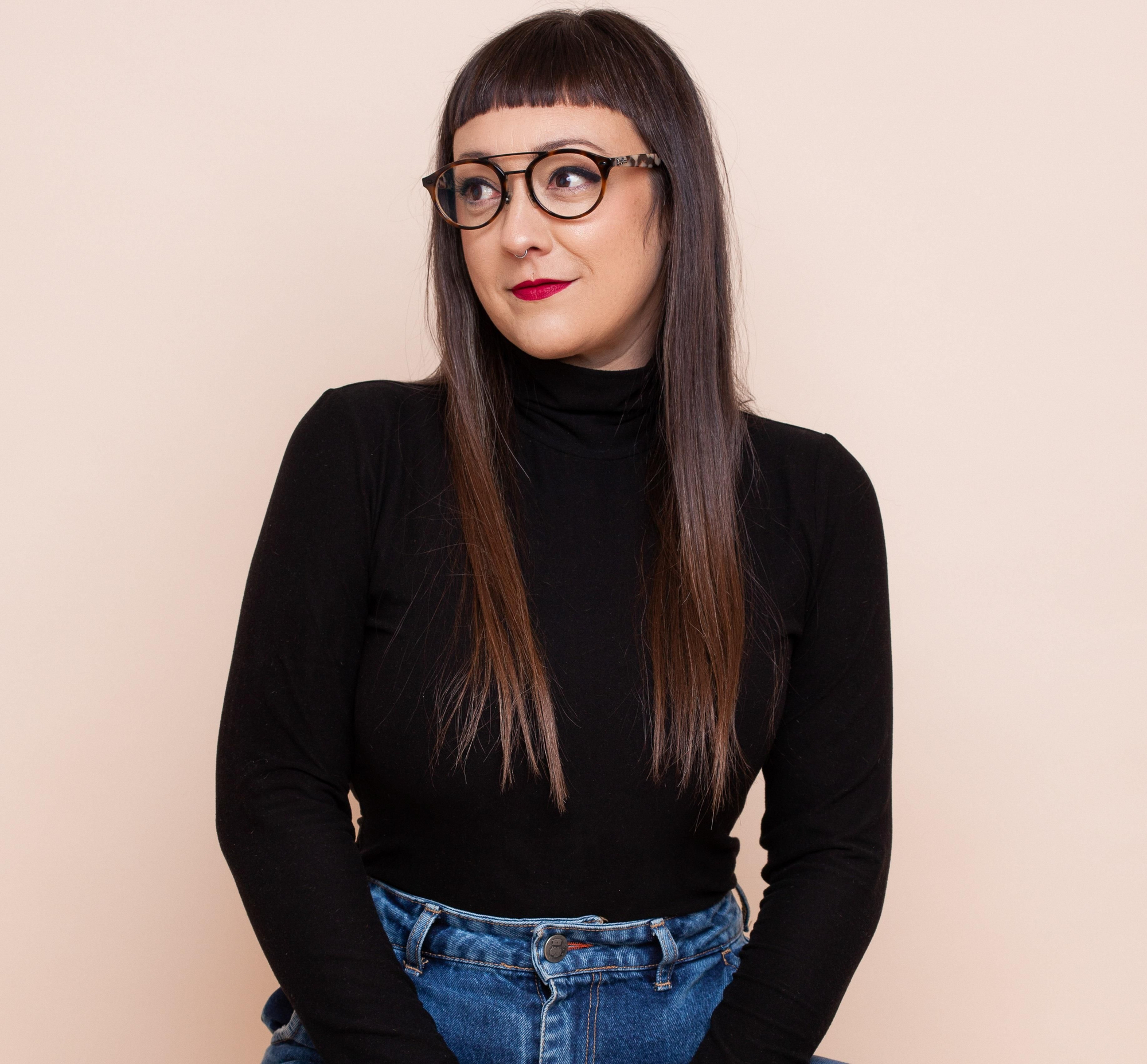 Rut Navarro, peluquera y propietaria de The Room