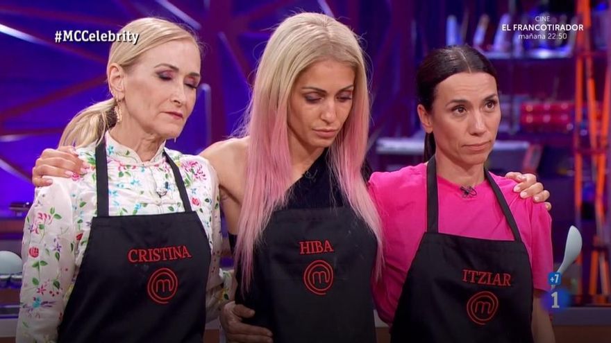 'MasterChef Celebrity 9' expulsó a otra aspirante en su entrega más 'corazonera' con el encuentro de Hiba Abouk y Escassi
