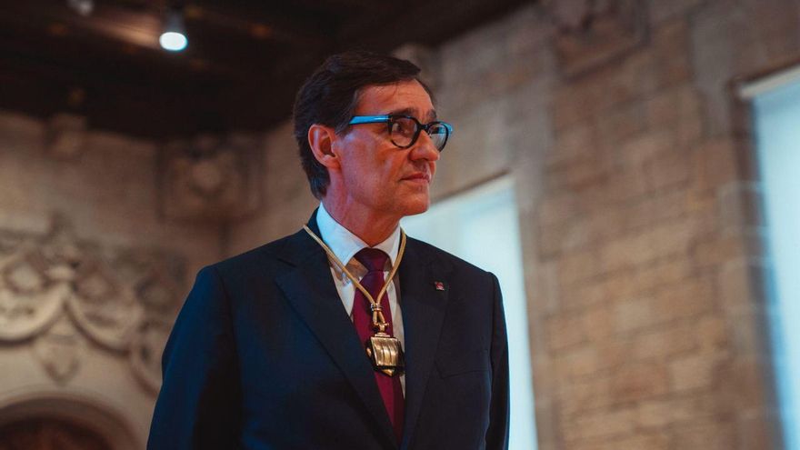 Illa abre su mandato con el objetivo de recoser Catalunya y frenar el populismo