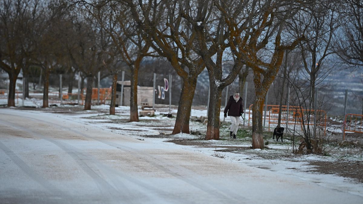 La nieve afecta a 55 carreteras: nueve están cerradas y tres nacionales tienen restricciones