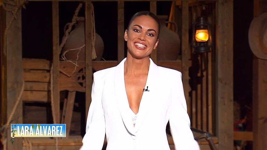 Lara Álvarez no disimuló su alegría por acabar 'Pesadilla en El Paraíso': "Es una noticia maravillosa"
