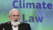 Frans Timmermans, vicepresidente de la UE gran impulsor del"Green Deal" europeo.
